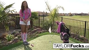 taylor shows you her big tits