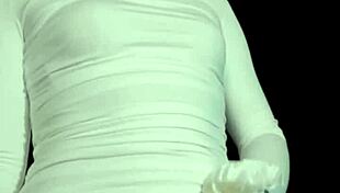 Caught You Staring At My Shemale Body, Now Suck It