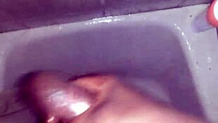 Feeling Intense Emotions While Jerking In Shower