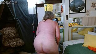 dawnskye1962 shows off curves and fuzzy pussy