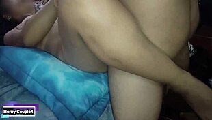 Curvy wife spreads for stranger's cock