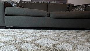 Maisy sucking fat cock with choking blowjob?