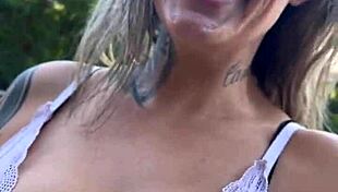 Found a prostitute for a cheap outdoor blowjob!