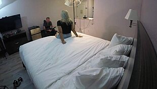 want to see this fuck doll in extreme deepthroat sucking during casting pov?