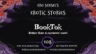This booktok erotic audio has a woman masturbating to orgasm in a sexy story.