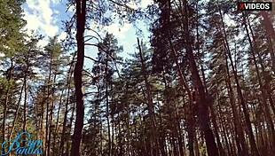 COUPLE LOOKS FOR PUBLIC SPOT TO CUM IN PANTIES