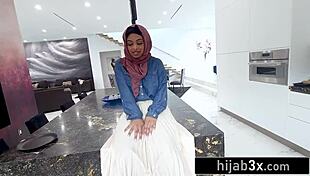 barely legal muslim teen 18+ learns bj and dirty talk