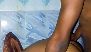 banging my big bobb babe before shower 😍