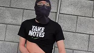 I Strip And Jerk Off In Public Nature Spot