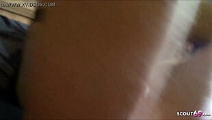 German Stepmom Licks Son's Ass Dirty!