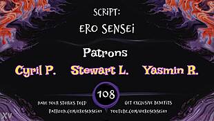 This booktok erotic audio has a woman masturbating to orgasm in a sexy story.