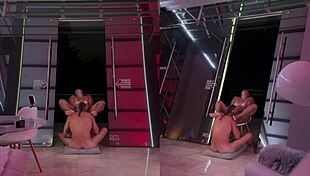 i and my friend licked and deepthroated each other till orgasm, her pussy so juicy and wet