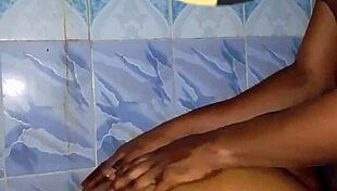 banging my big bobb babe before shower 😍