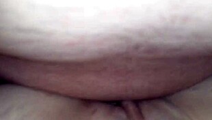 eating the creampie from my wife's pussy