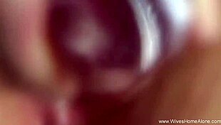 Horny Wife Masturbates with Toys in Solo Session