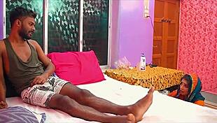 i can't resist kaamwali bhabhi's tight body, banging her hard with dirty hindi talk!