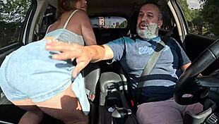 the mineira estela silva is taking it in the ass during the ride