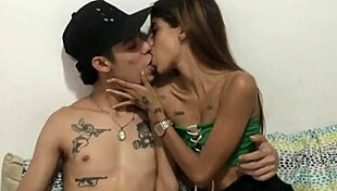 Hermanastra, you love seeing my big verga after studying?