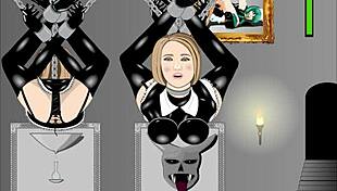 Let's Play Dark Castle with Anal Toys!