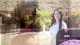 Latina masseuse RIDES big COCK