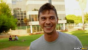 Saba Lapiedra Gets Anal Pounded in Public Messily 😈