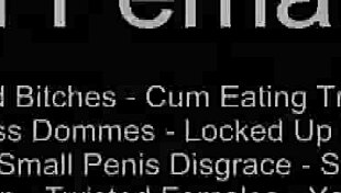 bound femdom pet endures rough bondage and bdsm fetish