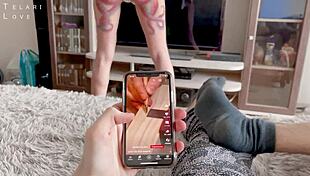 domestic argument turns into creampie with big cock