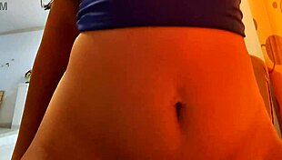 Government worker receives my cum during dancing casting workout