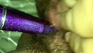 part one of this bbw babe fucking her hairy pussy with toys and a vibrator for masturbation