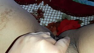 Three hot wet dripping pussies cum simultaneously in homemade lesbian illusion girls scene with clothes ripped