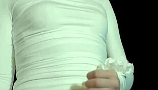 Caught You Staring At My Shemale Body, Now Suck It