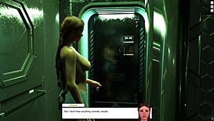 lets play midnight ride galactic detour dlc ending 2 robot love