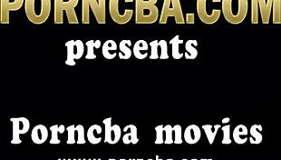 busty teen girl in stockings gets intimate