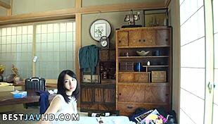 Sexy Japanese Beauties with Huge Hooters like Ayumu Ishihara Deliver POV Blowjobs