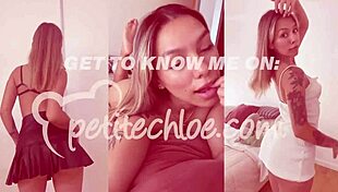 Petite chloe - just want to show you how i cum when i play with myself!