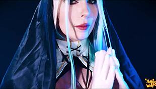 Nun MollyRedWolf Turns Me Into Whore With Harsh Punishment