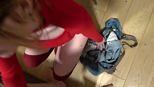 Good Student Earns a Blowjob from My Hot Teacher