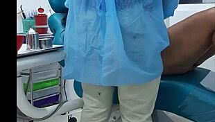 dentist visit ends with huge cock in my mouth