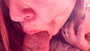 enjoying a delicious blowjob on a sunny afternoon