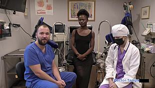 rina arems' yearly checkup with dr tampa