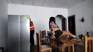 i'm excited to show my big ass to strangers in my house