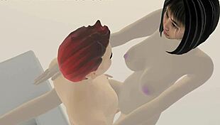 Chinese model fucks photographer in lingerie for photo book