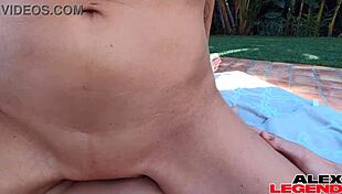 raw session with a creamy creampie with slim mature shay sights