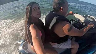 Loucuras No Jet Ski No Mar Do Guaruj� - Sp