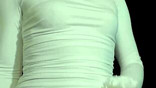 Caught You Staring At My Shemale Body, Now Suck It