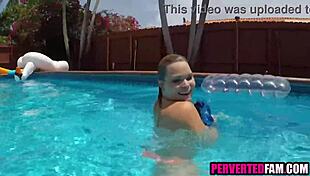 Want To Fuck Your Step Mom By The Pool?