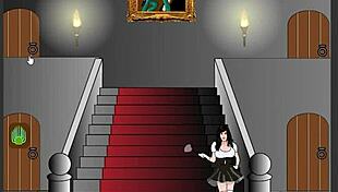 Let's Play Dark Castle with Anal Toys!