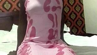 Crazy bitch twerks on landlord's bed whiles he's on vacation