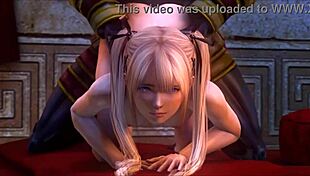 Teen Orgy In 3D Porn