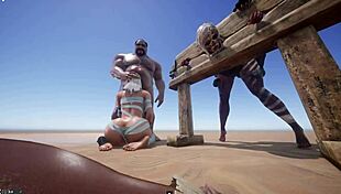 wild life orgy with wet sluts in hd